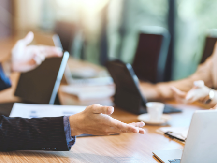 カジュアル面談画像